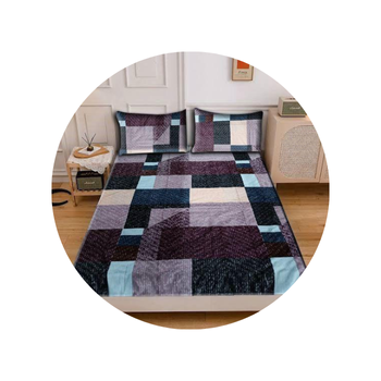 Different Colors Shades Bed Sheet (Double)